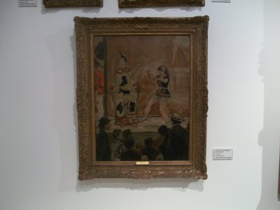 The Parade by Jean Francois Raffaelli